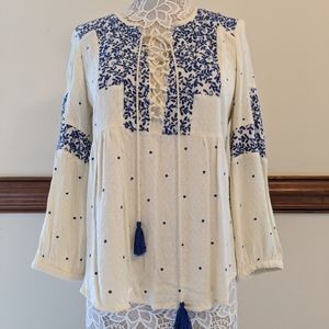 Vanessa Virginia Embroidered Top